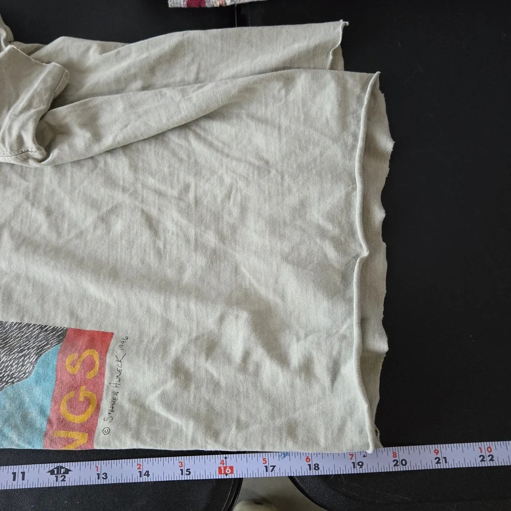 Comfort Colors Stephen Huneck Greetings Dog Graphic T-Shirt‎ Large Humor Funny - Picture 11 of 12